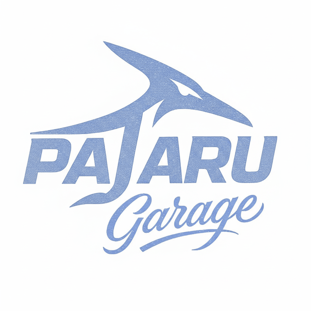 Pajaru Garage Logo